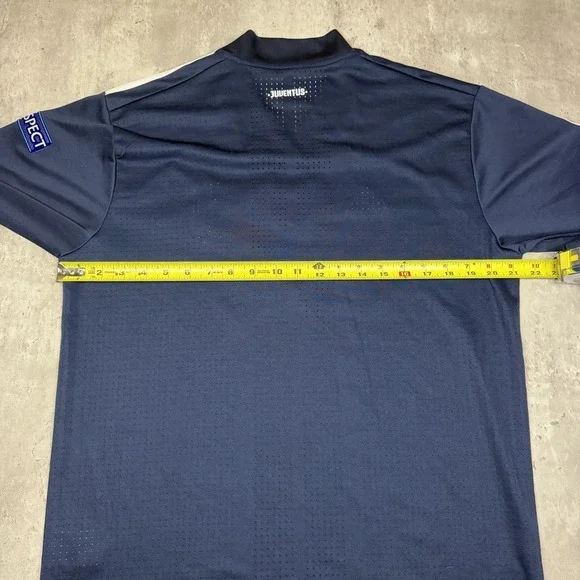 Adidas Juventus 2012 Away Jersey XL UCL Long Sleeve Jeep Aeroready Soccer Futbol - Picture 11 of 11